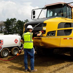 Construction Site Smart Fuel Management and Storage Construction Site Smart Fuel Management and Storage