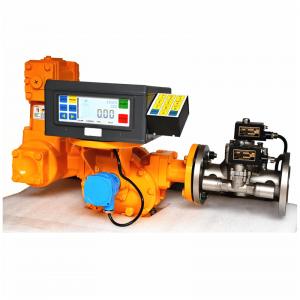 M-80 Meter with Electronic Register, Strainer, Air Eliminator, Solenoid Valve, control box